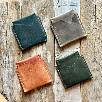 Lucas Slim Leather Wallet