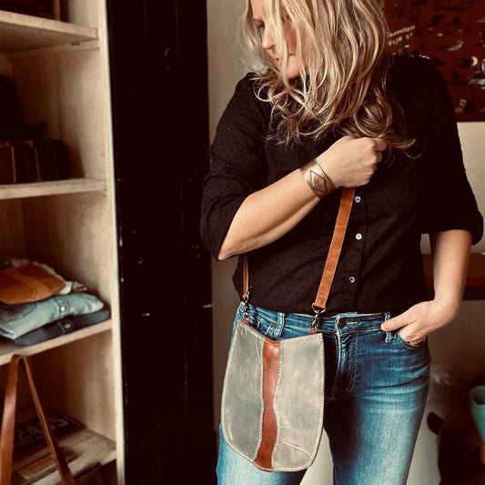 Moon River | Leather Crossbody Bag