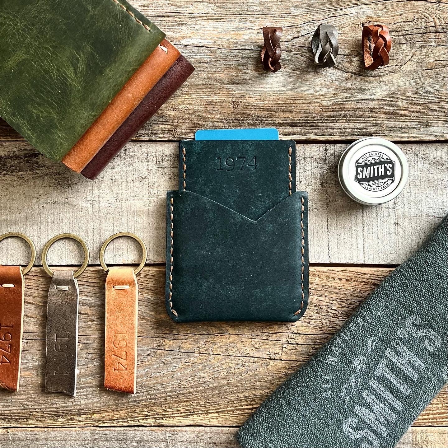 Lucas Slim Leather Wallet