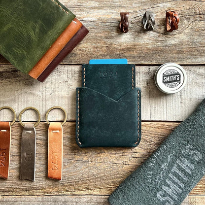 Lucas Slim Leather Wallet