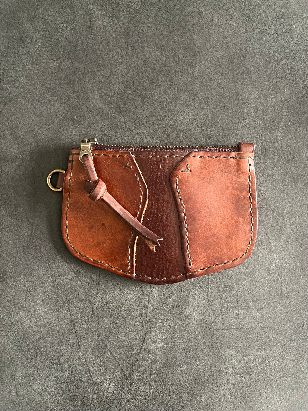 Lincoln River | Leather Coin Pouch