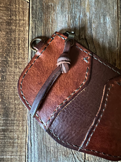 Lincoln River | Leather Coin Pouch
