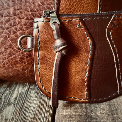Lincoln River | Leather Coin Pouch
