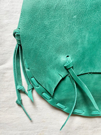 Camila Half-Moon Shoulder Bag – Artisan Leather Bag