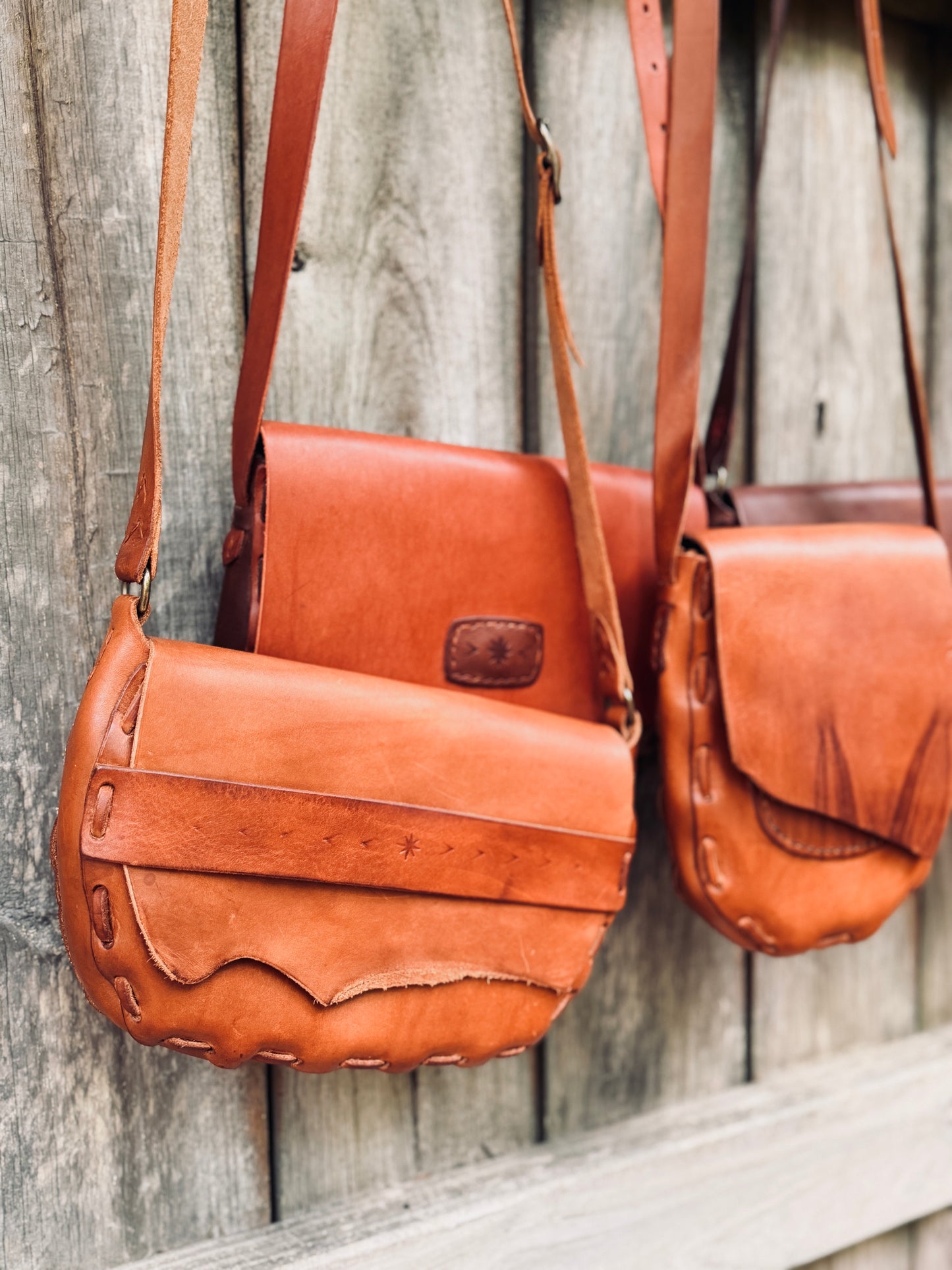 Sundown Canyon Bag | Leather Crossbody