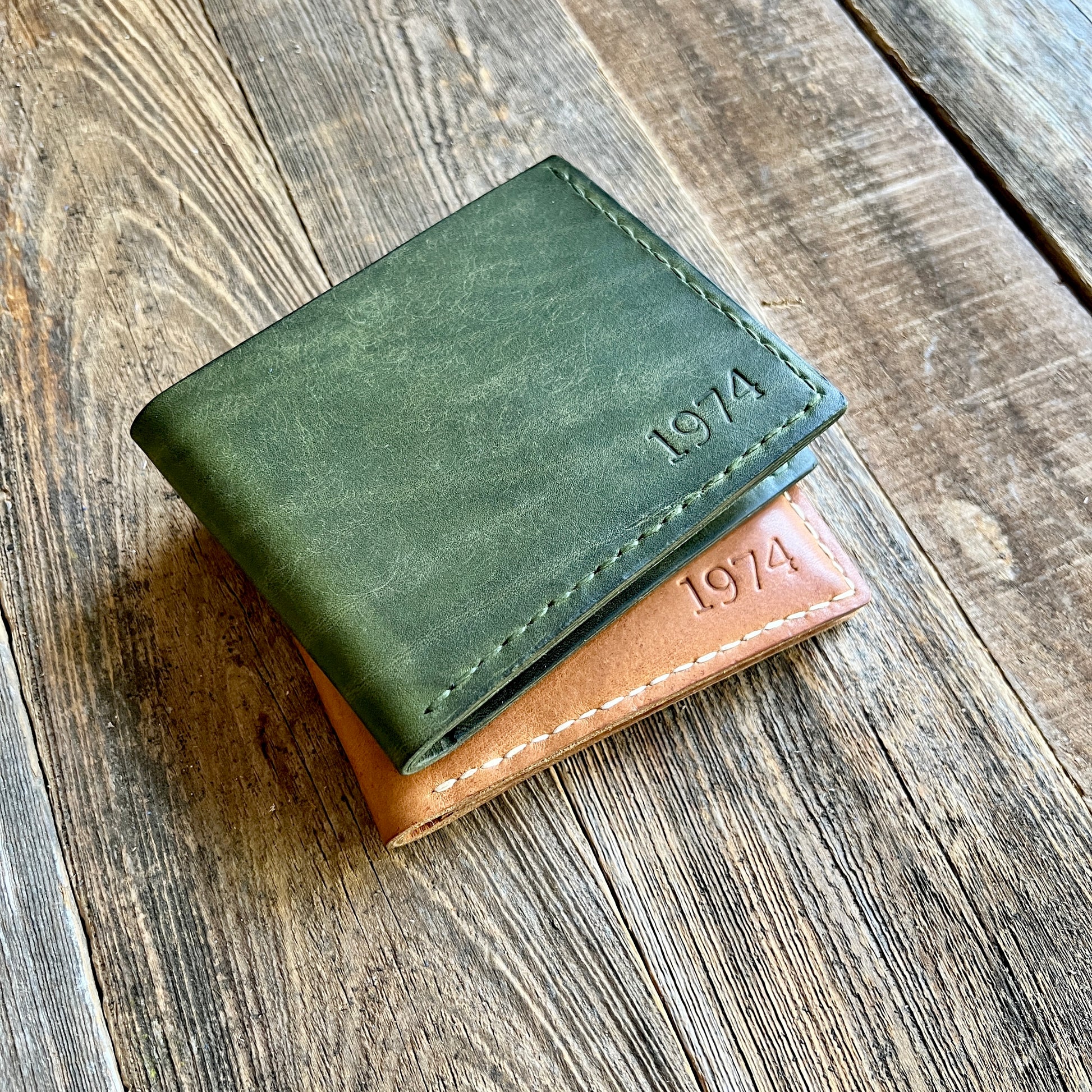 Ashland Leather Co. Men's Leather Wallet