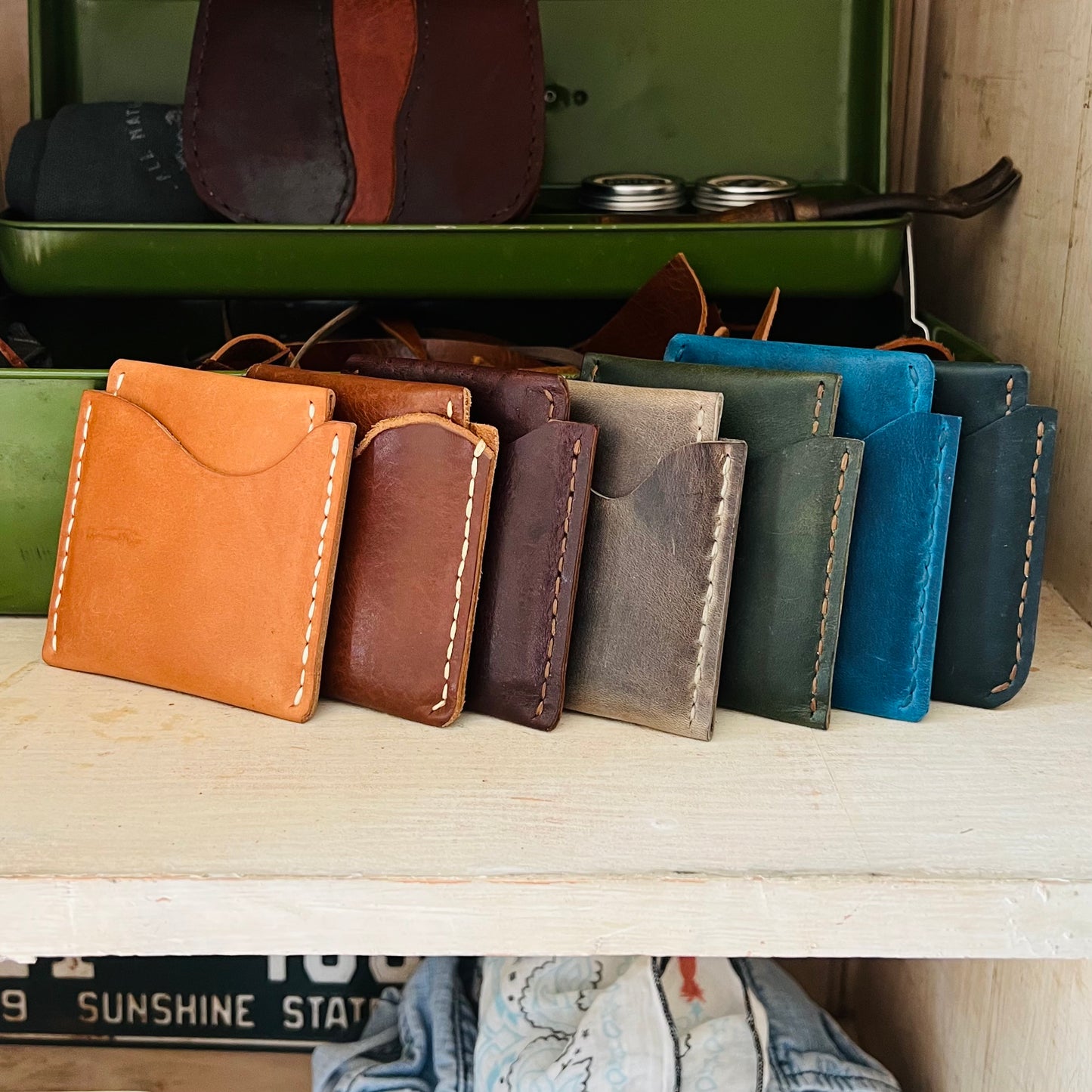 Lucas Slim Leather Wallet