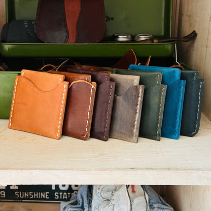Lucas Slim Leather Wallet