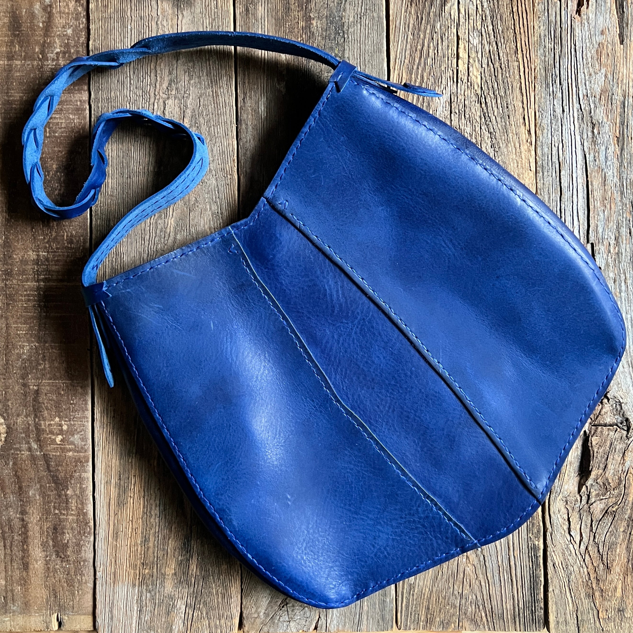 Women's suede crust leather hobo sack bag - EMPIRE G | Carlo Cecchini