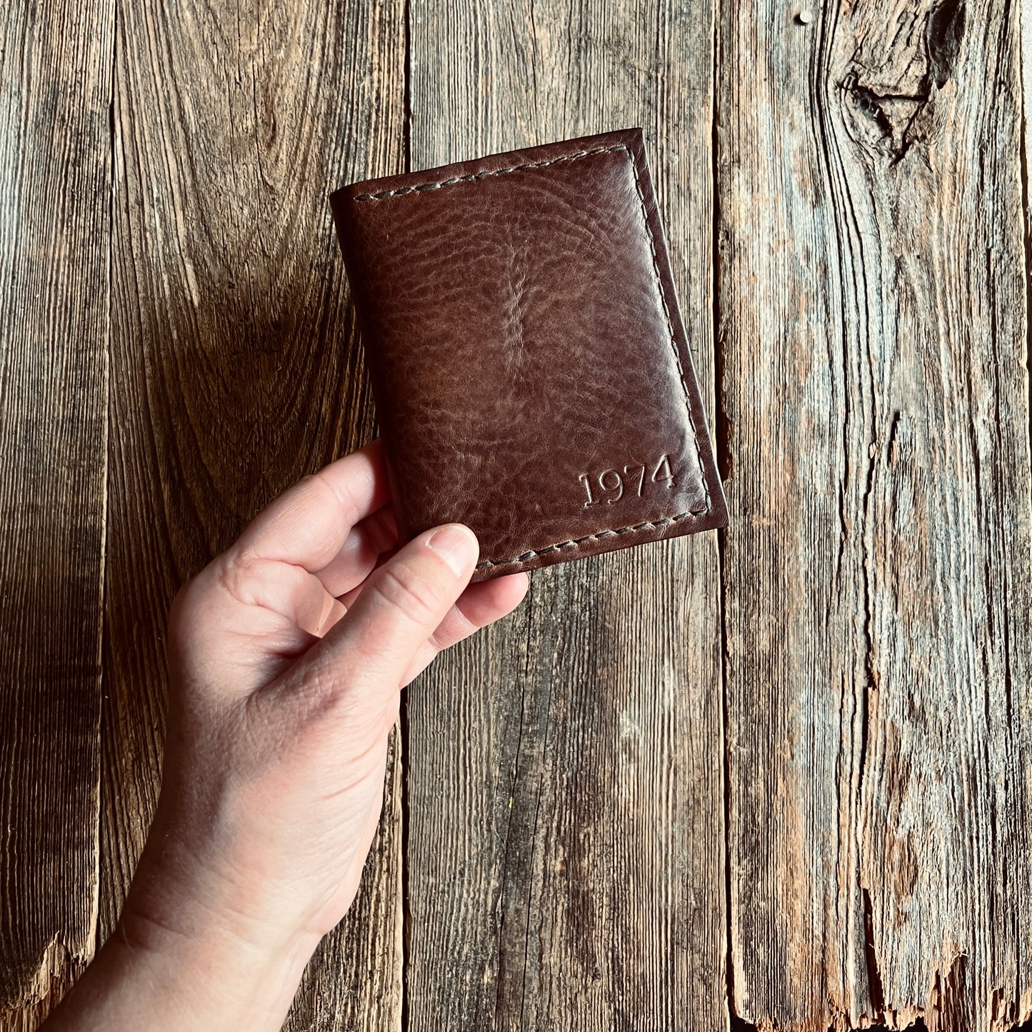 Oliver Leather Wallet