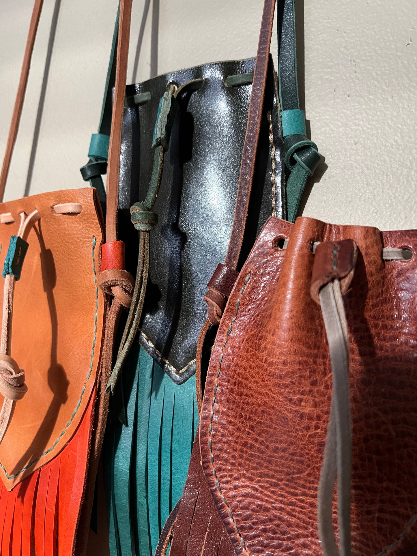 Limited Release No. 4 / The Wanderer Neck Pouch S.01