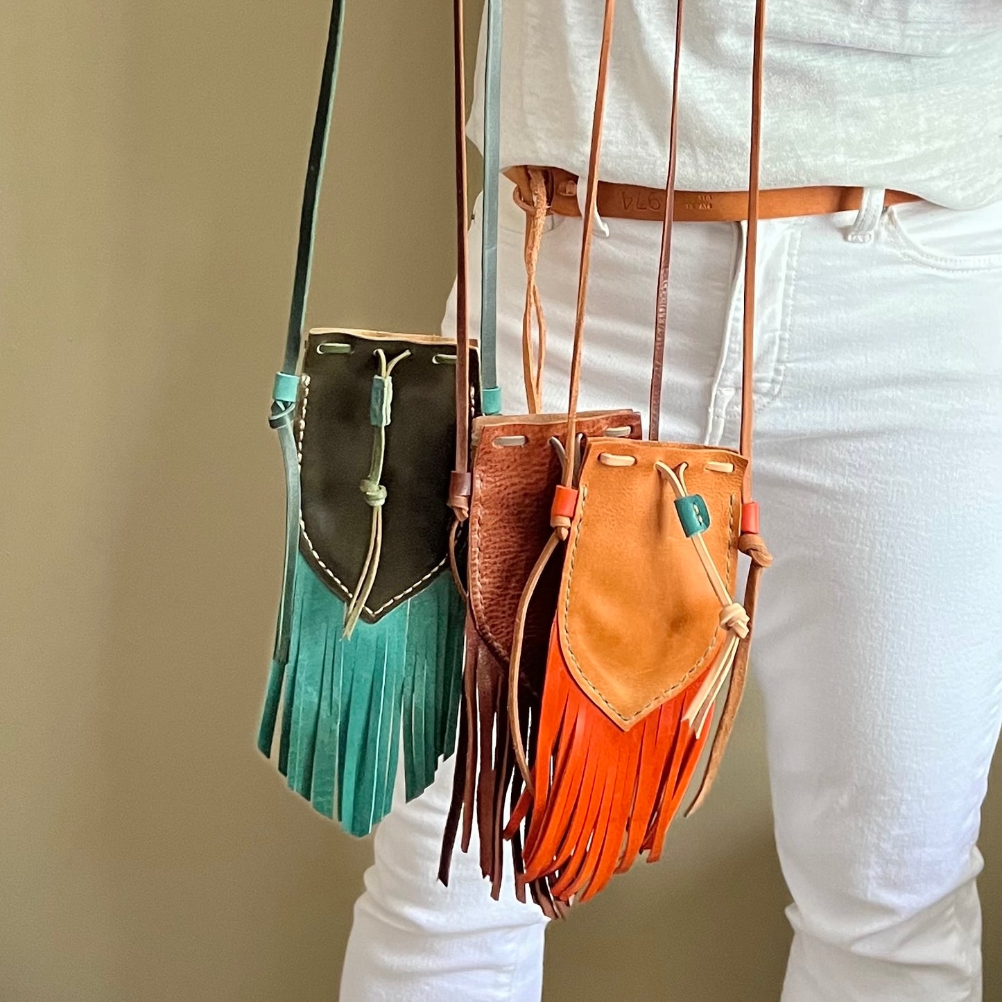 Limited Release No. 4 / The Wanderer Neck Pouch S.01