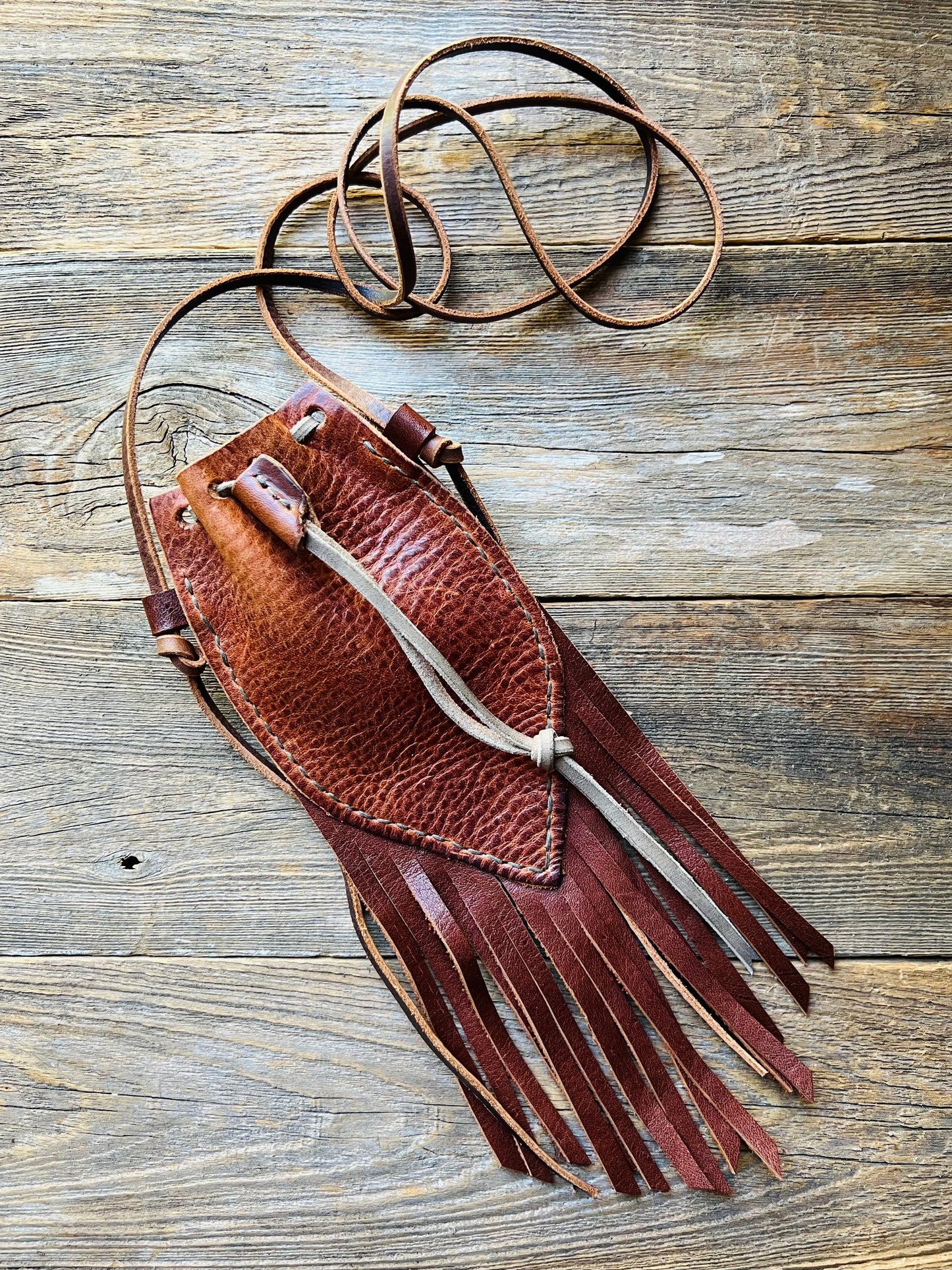 Limited Release No. 4 / The Wanderer Neck Pouch S.01