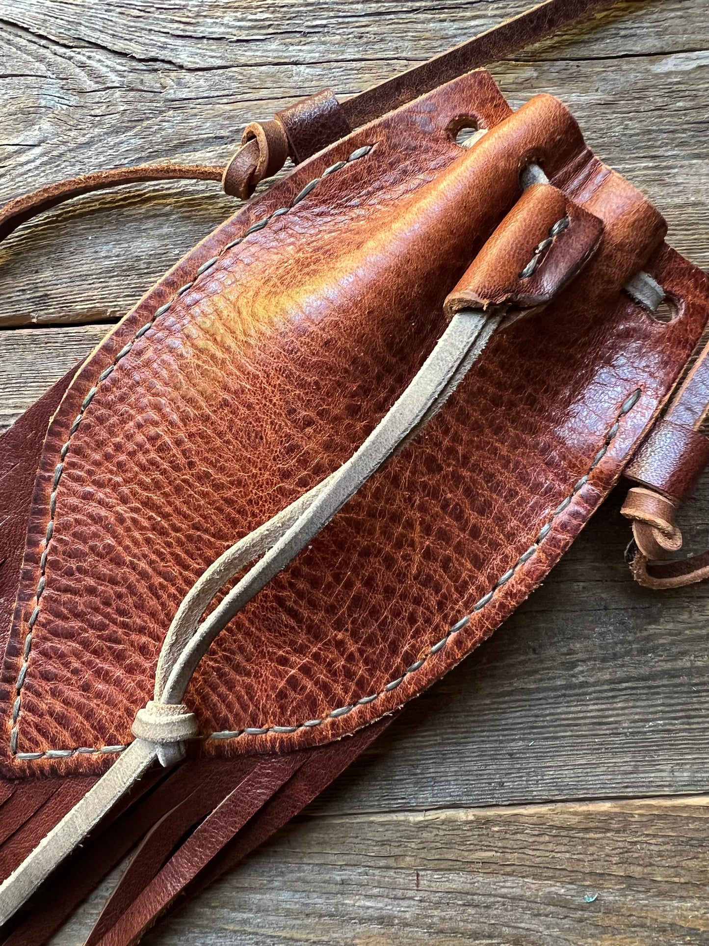 Limited Release No. 4 / The Wanderer Neck Pouch S.01