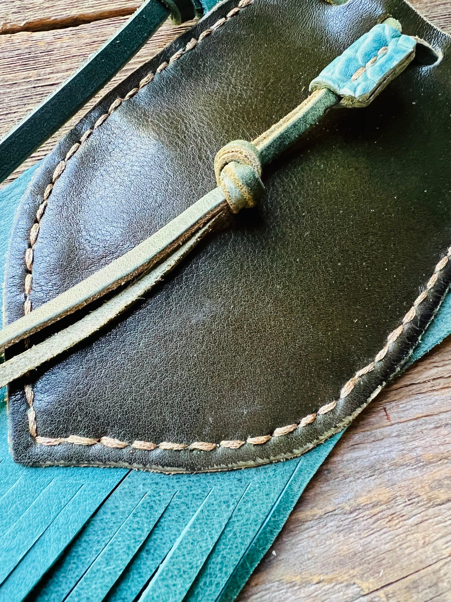 Limited Release No. 4 / The Wanderer Neck Pouch S.01