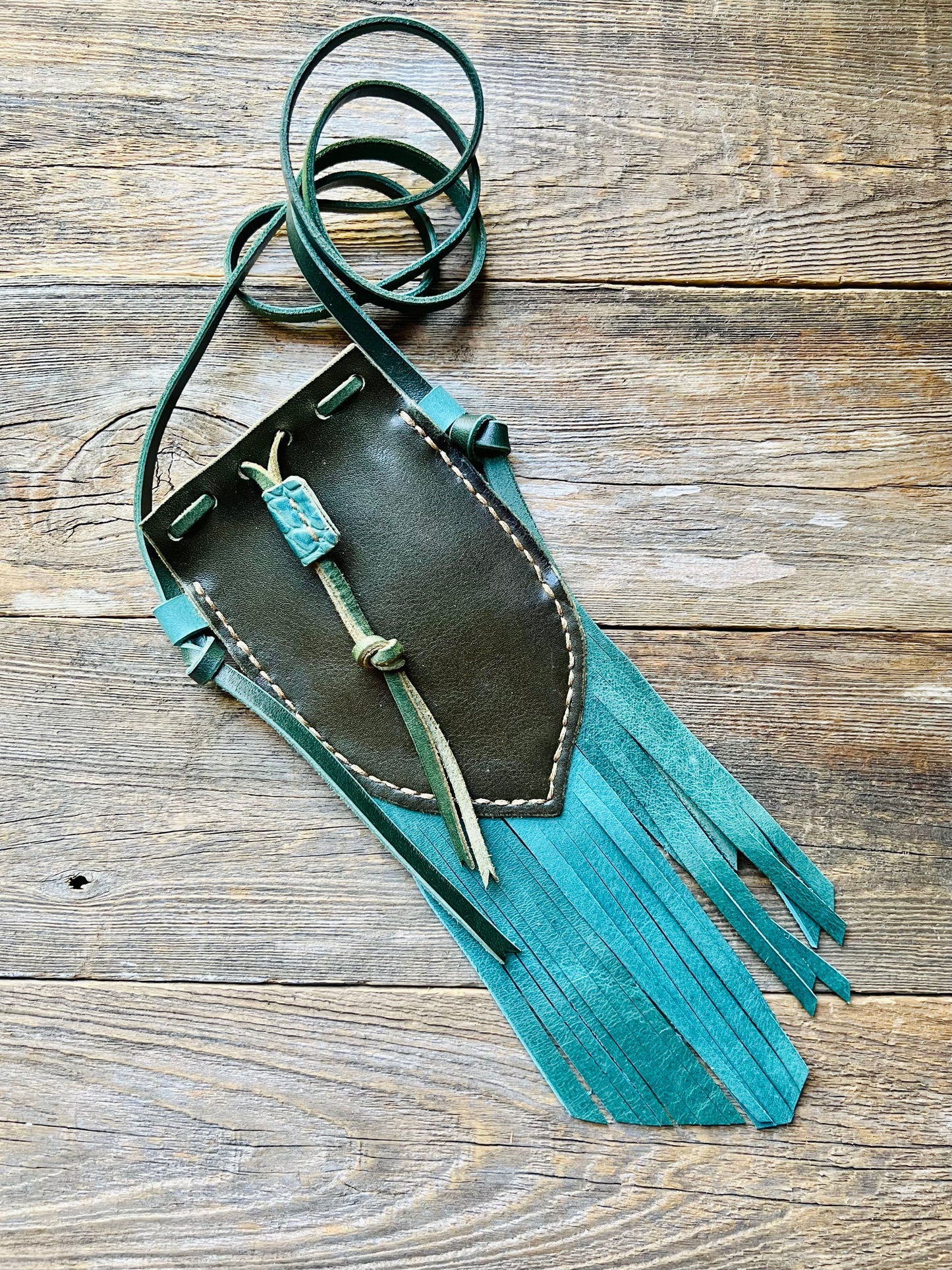 Limited Release No. 4 / The Wanderer Neck Pouch S.01