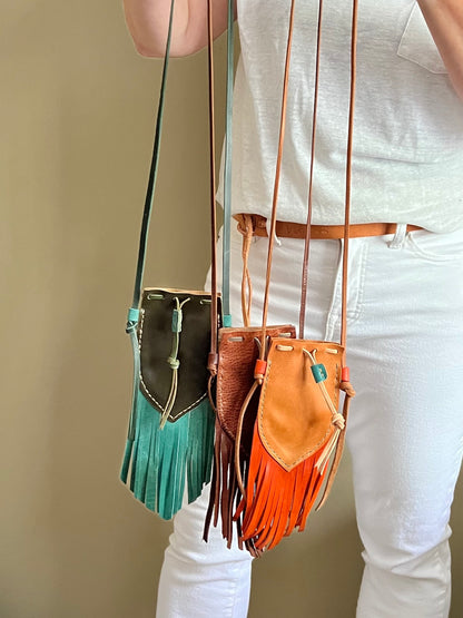 Limited Release No. 4 / The Wanderer Neck Pouch S.01