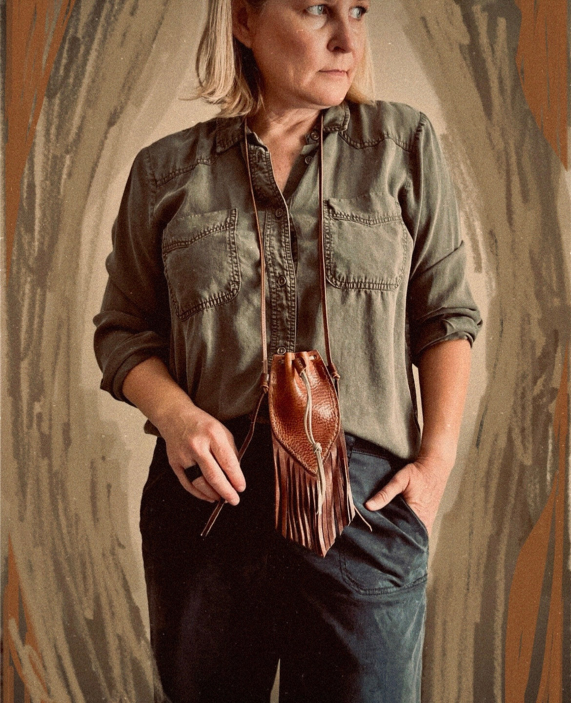 Limited Release No. 4 / The Wanderer Neck Pouch S.01