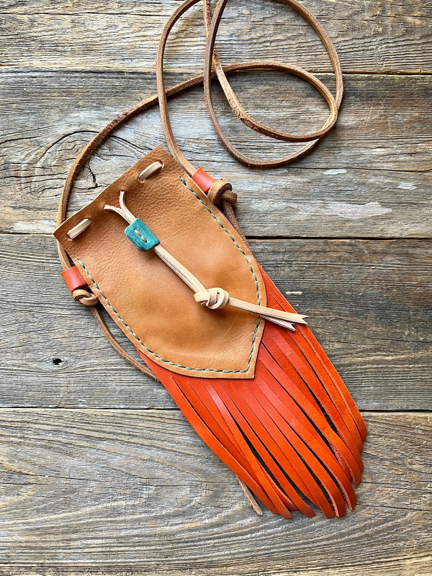 Limited Release No. 4 / The Wanderer Neck Pouch S.01