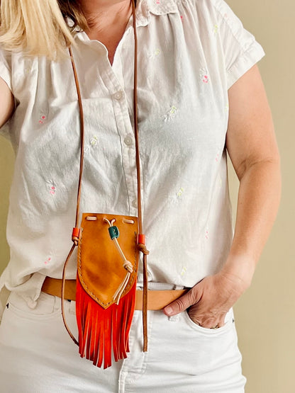 Limited Release No. 4 / The Wanderer Neck Pouch S.01