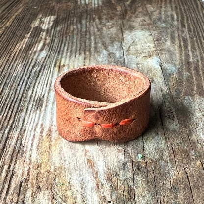 Rebel Spring Ring ✦ Rustic Band