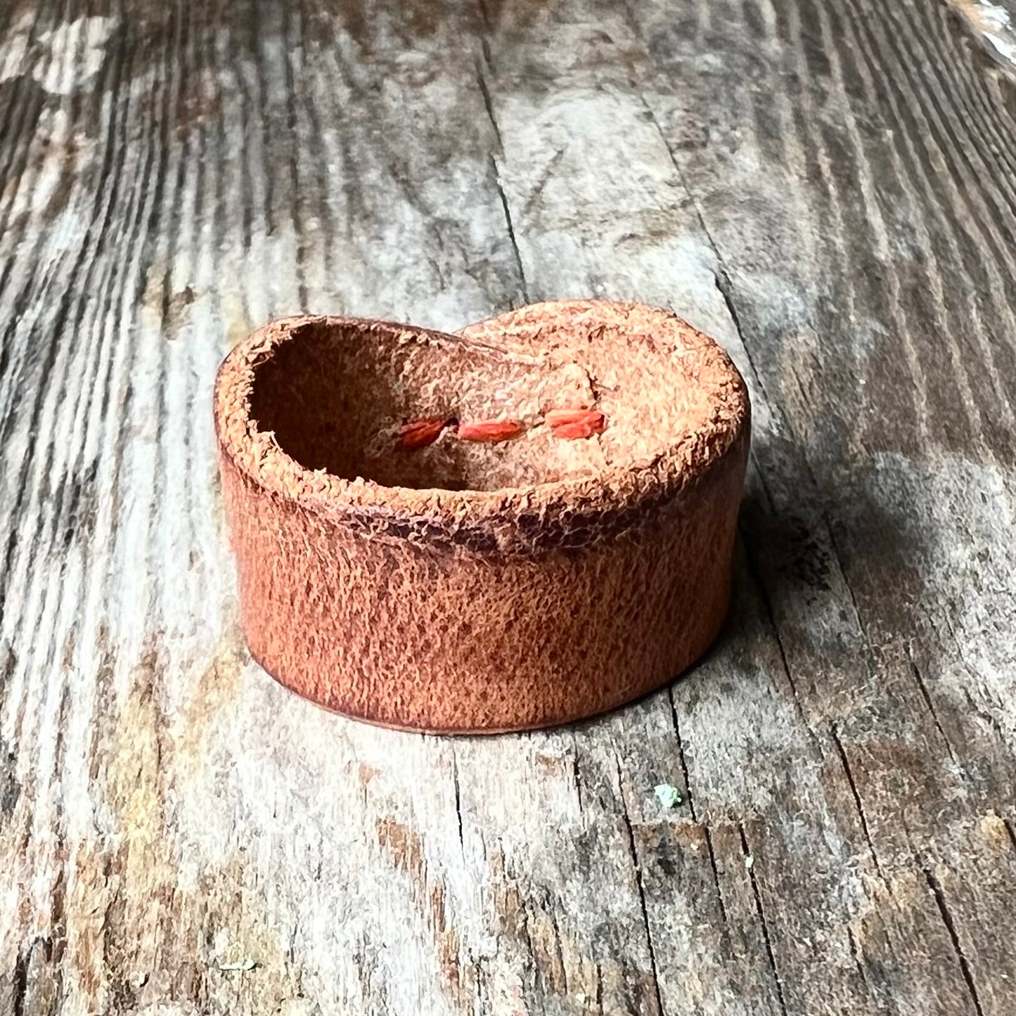 Rebel Spring Ring ✦ Rustic Band