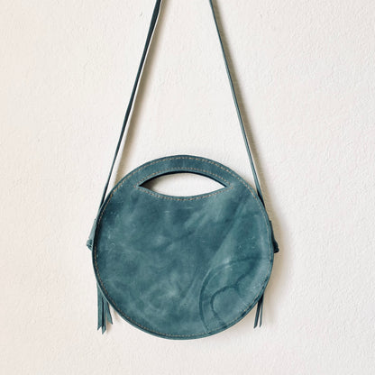 Songbird Leather Circle Bag