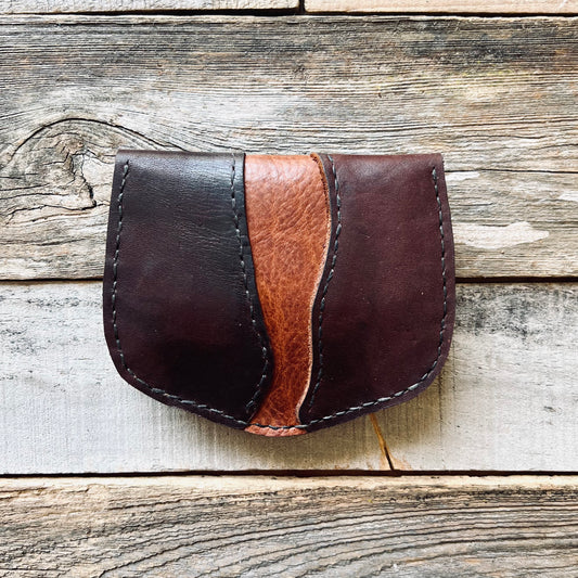 1974 Thames River Wallet in Chestnut & Hickory