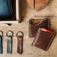 1974 Leather Co. Lucas Wallet & Key Fobs