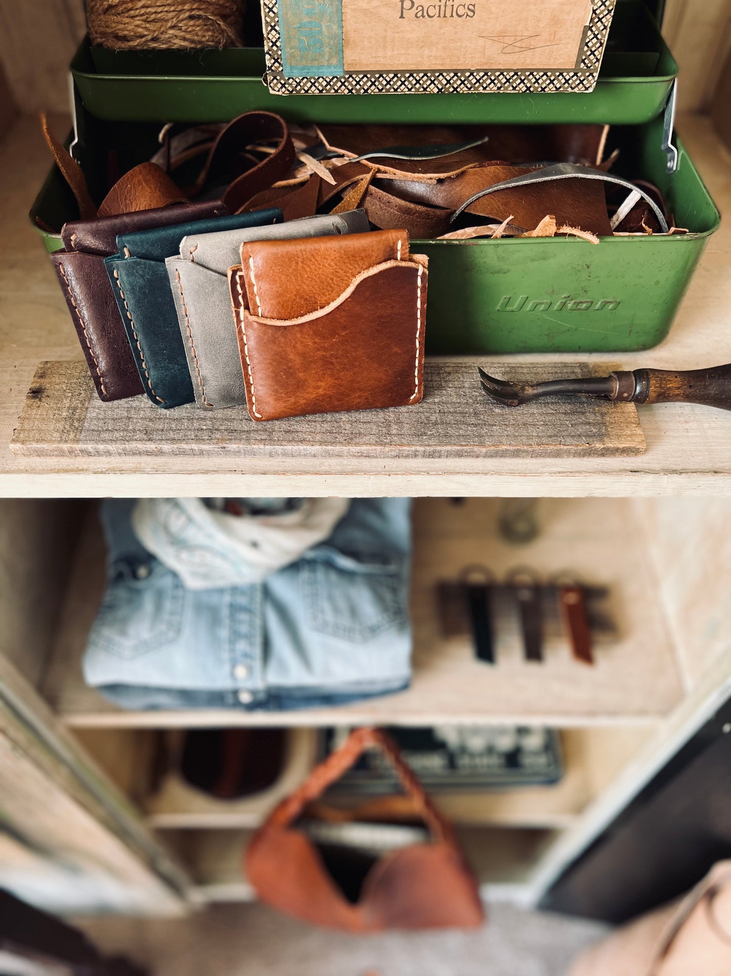 1974 Lucas Leather Wallets