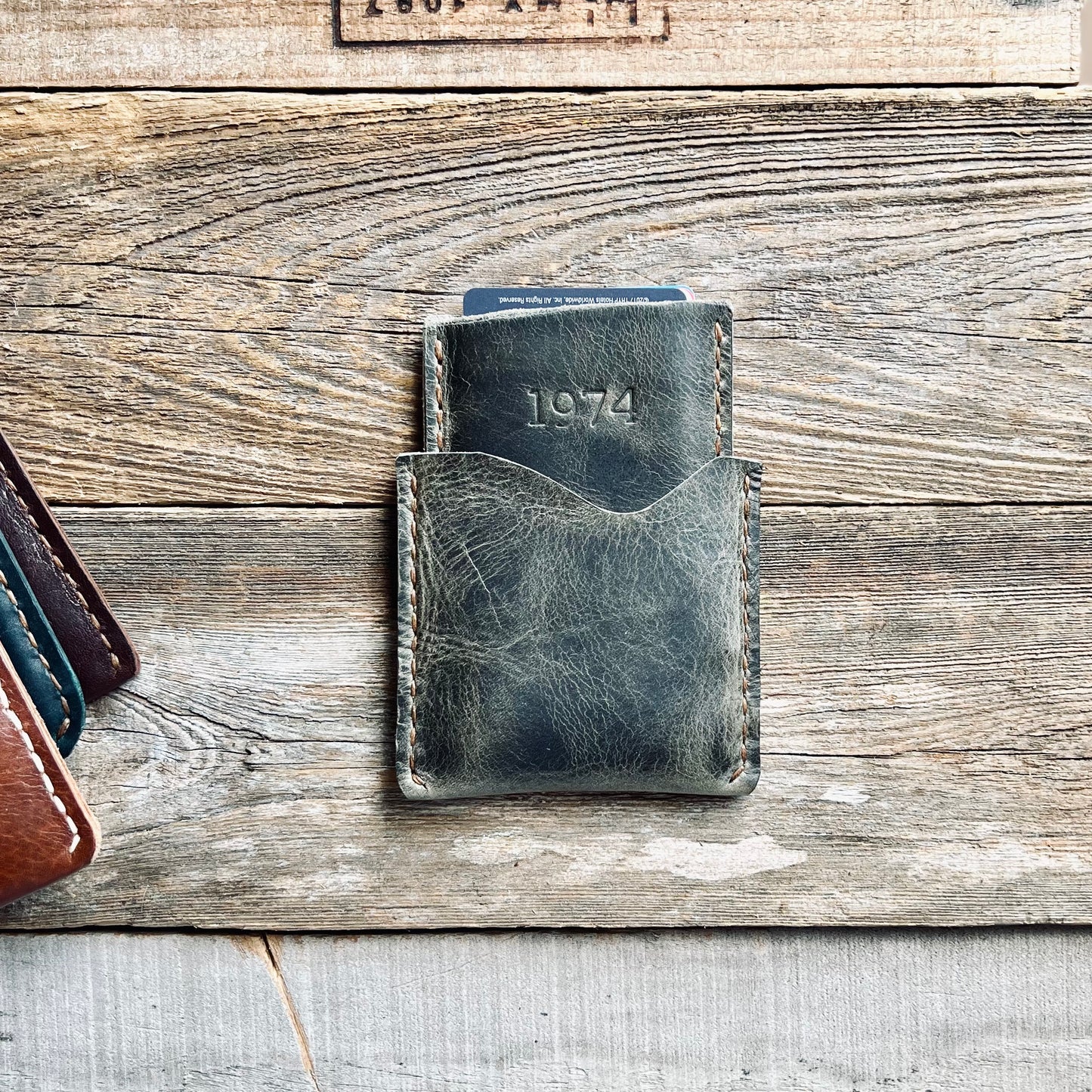 Lucas Leather Wallet