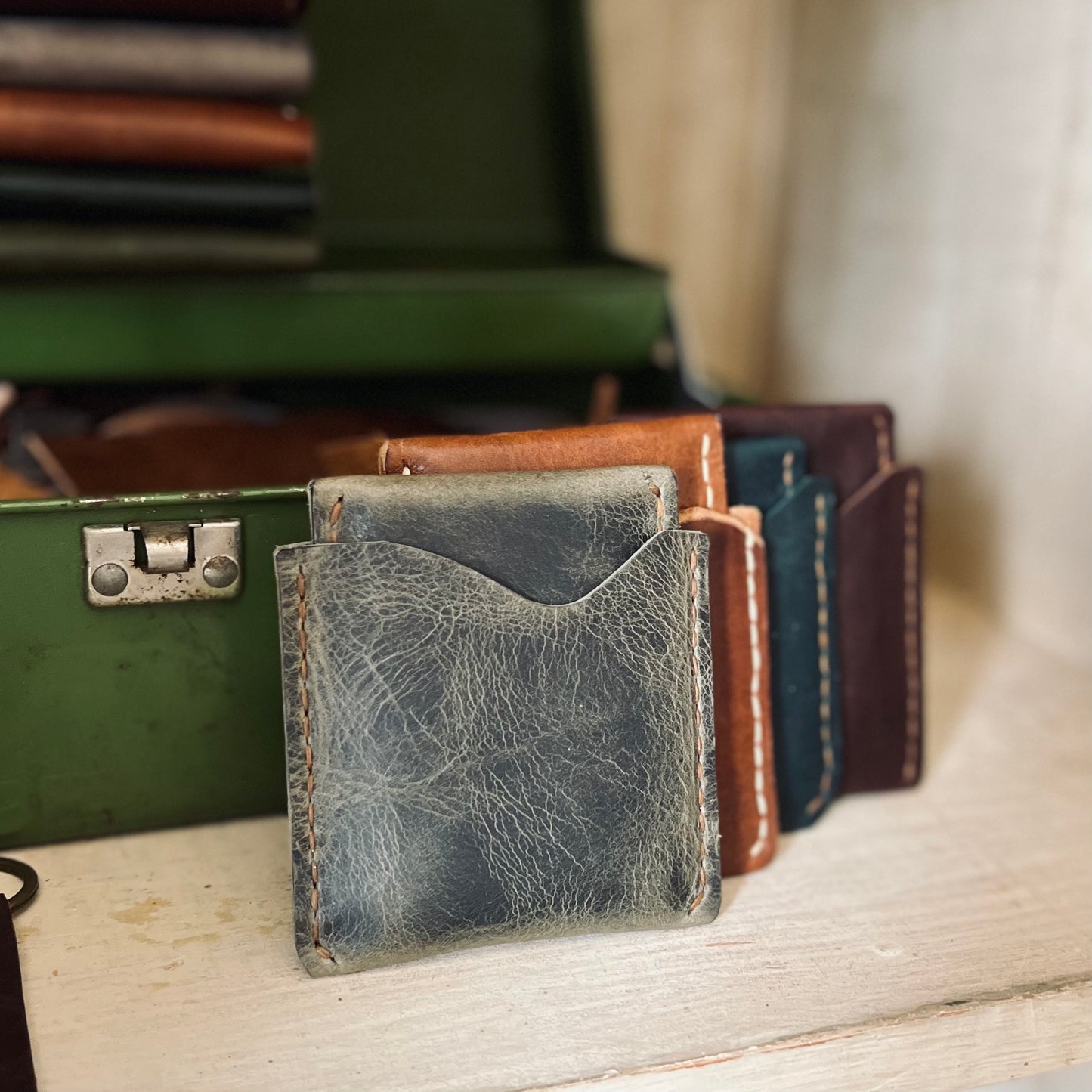 Lucas Leather Wallet