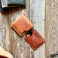 1974 Lucas Leather Wallet in Two-Toned Hickory & Sunwashed (RTS)