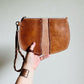 1974 Broad River Leather Wristlet in Sunwashed & Boa Embossed (RTS)