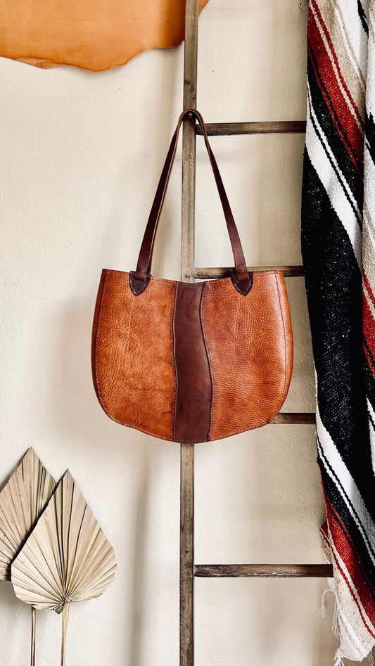 St. Johns River Leather Tote
