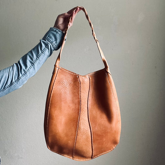 Savannah River Leather Hobo